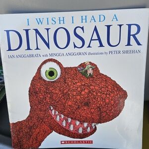I wish I had a dinosaur